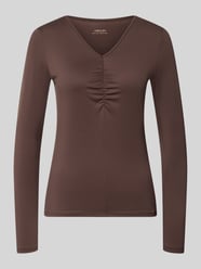 Langarmshirt mit abgerundetem Rumpfabschluss von Marc Cain - 2