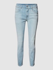 Mid Rise Jeans im Distressed-Look Modell 'Slim Crop' von BOSS Orange - 23