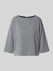 Sweatshirt mit 3/4-Arm Modell 'Goman' von OPUS - 14