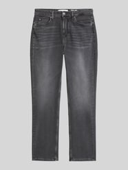 jeansy o kroju slim fit z mieszanki bawełny model 'D-JEANS' od Marc O'Polo - 28