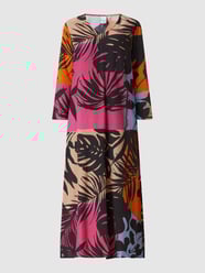 Maxi-jurk van viscose, model 'Dilara' van tonno & panna Groen - 35