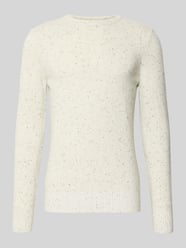 Regular Fit Strickpullover aus Woll-Mix von Marc O'Polo - 18