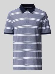 Regular Fit Poloshirt mit Label-Stitching von Fynch-Hatton - 30