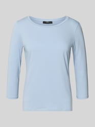Slim fit 3/4-shirt van katoenmix model 'MULTIA' van Weekend Max Mara - 1