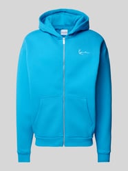 Sweatjacke mit Kapuze von KARL KANI Blau - 22