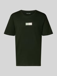 T-shirt z nadrukiem z logo i okrągłym dekoltem od Jack & Jones - 12