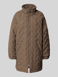 Regular Fit Mantel mit Stehkragen Modell 'Crown' von FREE/QUENT - 23