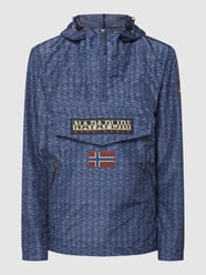 Jack in comfortmodel, model 'Rainforest' van Napapijri Blauw / turquoise - 14