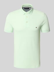 Slim Fit Poloshirt aus Baumwoll-Elasthan-Mix von Tommy Hilfiger - 26
