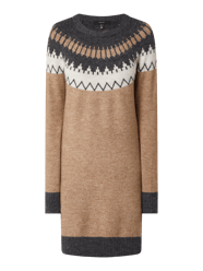 Strickkleid mit Norweger-Dessin Modell 'Simone' von Vero Moda - 34