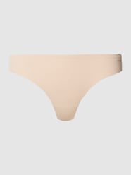 String mit Label-Detail Modell 'BRAZILIAN' von HUGO Beige - 29