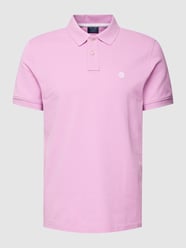Poloshirt met logostitching van MCNEAL Roze - 28