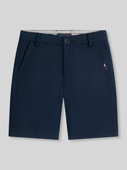 regular fit chino-shorts van katoenmix van Tommy Hilfiger Kids - 23