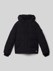 Regular fit gewatteerd jack met logo-applicatie, model 'Camden' van CARS JEANS - 18