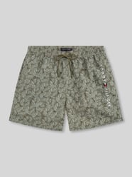 Regular Fit Badehose mit Logo Print von Tommy Hilfiger - 33