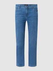 Tapered Fit Jeans mit Stretch-Anteil Modell 'Slimmy' von 7 For All Mankind Blau - 2