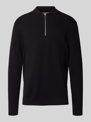 Regular fit gebreide pullover van katoenmix, model 'PHIL' van Only & Sons - 40
