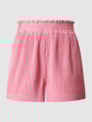Korte broek met plissévouwen, model 'Petunia' van Only Roze - 47