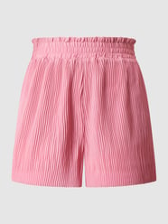 Shorts mit Plisseefalten Modell 'Petunia' von Only Pink - 38