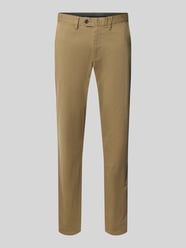 Chino mit Gesäßtaschen von Christian Berg Men - 11