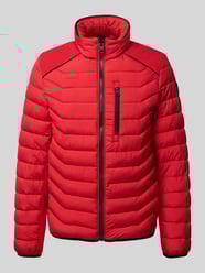 Regular Fit Steppjacke mit Reißverschluss von Tom Tailor - 36