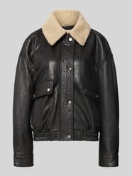 Regular Fit Bomberjacke mit Umlegekragen von MYON - 46