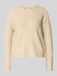 Strickpullover mit Rundhalsausschnitt Modell 'PLAMEDI' von SUNCOO PARIS - 19