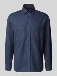 Relaxed Fit Freizeithemd aus Baumwoll-Lyocell-Mix Modell 'OWEN' von BOSS - 25