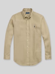Slim Fit Freizeithemd aus reinem Leinen von Polo Ralph Lauren Beige - 19