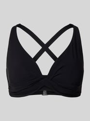 Góra od bikini z detalem w postaci węzła model 'SOLID' od Barts - 12