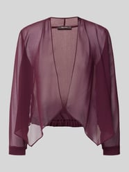 Regular Fit Bolero im semi-transparentem Design von Vera Mont - 20