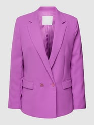 Blazer mit Reverskragen Modell 'IGUANA' von Mango Lila - 22