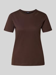 T-Shirt mit Strasssteinbesatz und Rundhalsausschnitt von JOOP! - 3