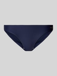 Bikini-Hose mit Label-Applikation Modell 'Summer' von VENICE BEACH Blau - 5