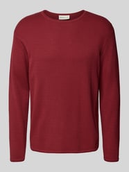 Regular fit gebreide pullover van zuiver katoen van Tom Tailor Denim - 37