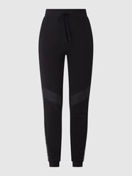 Sweathose mit Logo-Streifen von Calvin Klein Performance Schwarz - 6