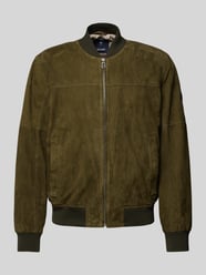 Lederblouson mit Stehkragen Modell 'Pios' von JOOP! Collection - 16