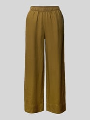Leinenhose mit elastischem Bund Modell 'LISTELA' von MANGO - 23