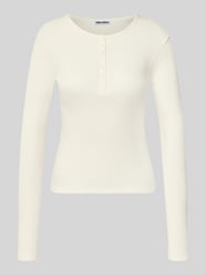 Slim Fit Langarmshirt aus reiner Baumwolle von REVIEW - 22