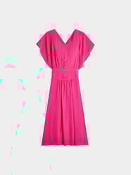 Cocktailkleid mit Seide von N°21 Rosa - 1