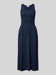 linia a sukienka z dzianiny z mieszanka wiskozy model 'CALIBRI' od Weekend Max Mara - 20