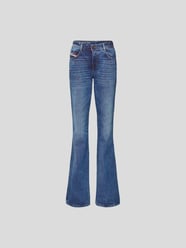 Jeans im 5-Pocket-Design von Diesel Blau - 8