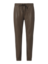 Schlupfhose in Leder-Optik Modell 'Easy' von MAC - 20