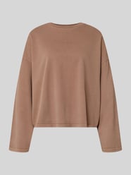 bluza o kroju regular fit z detal z logo od OH APRIL - 31