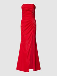 Abendkleid in Wickel-Optik von Luxuar Rot - 14