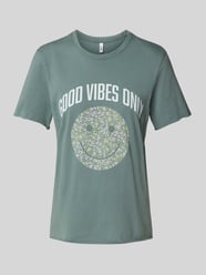 Regular Fit T-Shirt aus reiner Baumwolle Modell 'LISA' von Only - 23