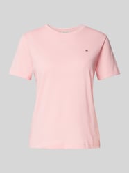 T-Shirt mit Label-Print von Gant - 4