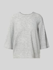 Sweter z dzianiny z rękawem o dł. 1/2 model ‘ORLEAN’ od Soyaconcept - 45