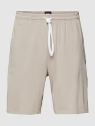 Sweatshorts mit elastischem Bund von BOSS Beige - 42