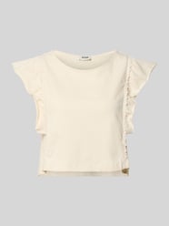 T-Shirt mit Schmetterlingsärmeln Modell 'MIRIEL' von DRYKORN - 7